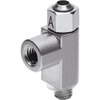 One-way flow control valve GRLA-M3 175038